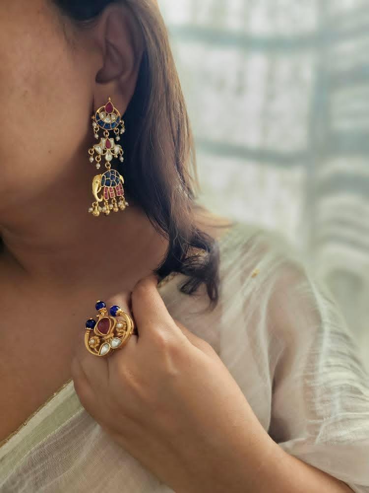 Varni handcrafted earrings Thumbnail