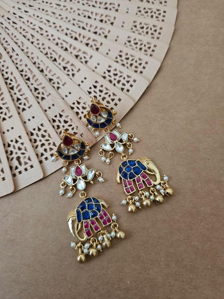 Varni handcrafted earrings Thumbnail