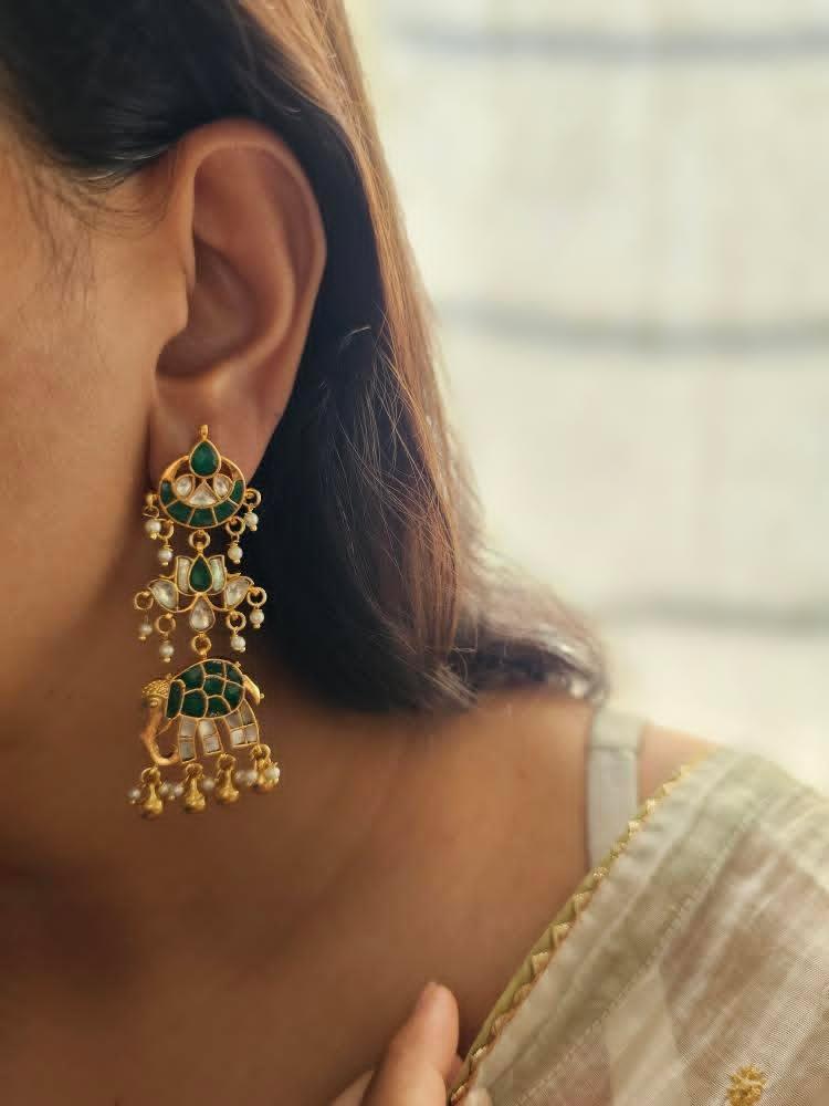 Varni handcrafted earrings Thumbnail