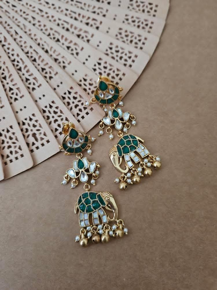 Varni handcrafted earrings Thumbnail