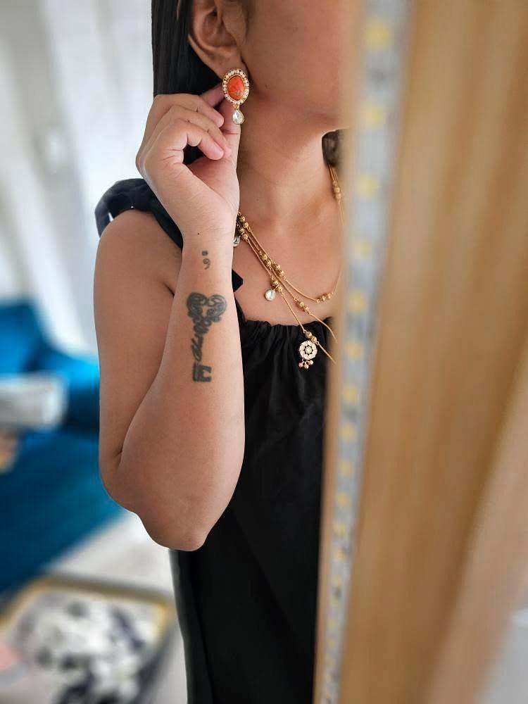 Tarium handcrafted necklace Thumbnail