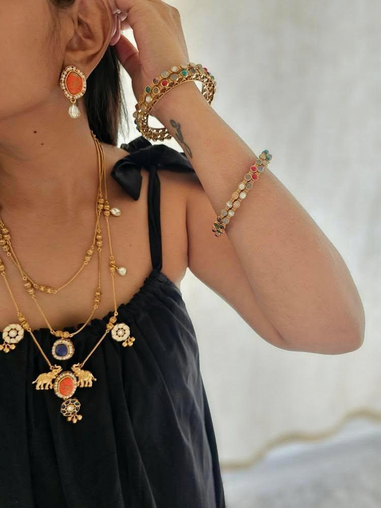 Tarium handcrafted necklace Thumbnail