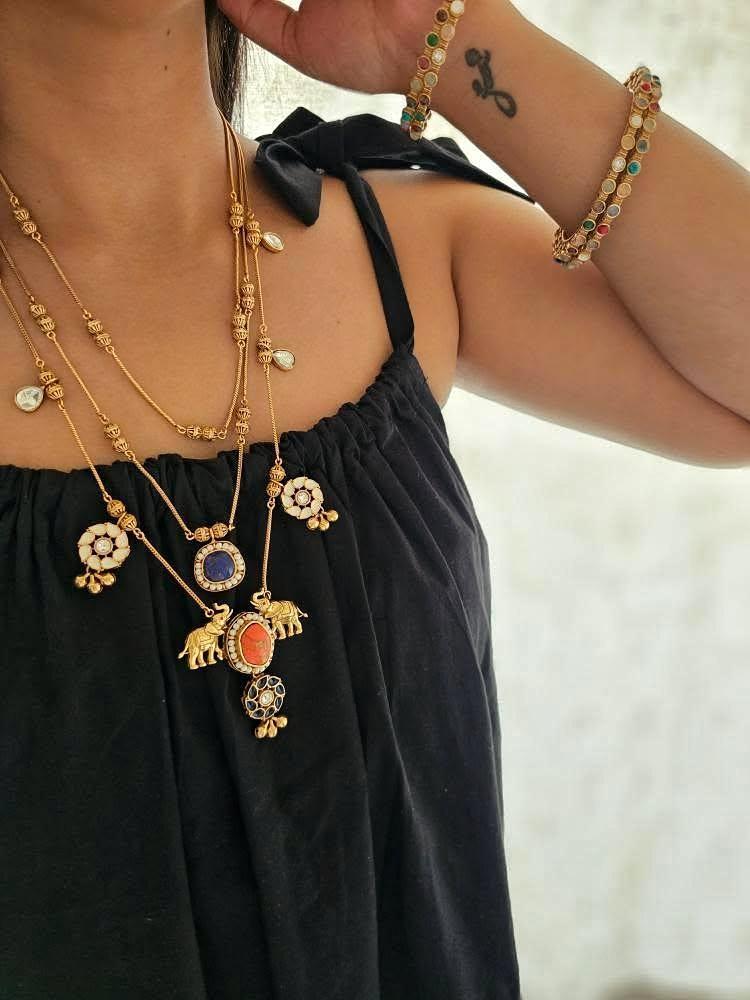 Tarium handcrafted necklace Thumbnail