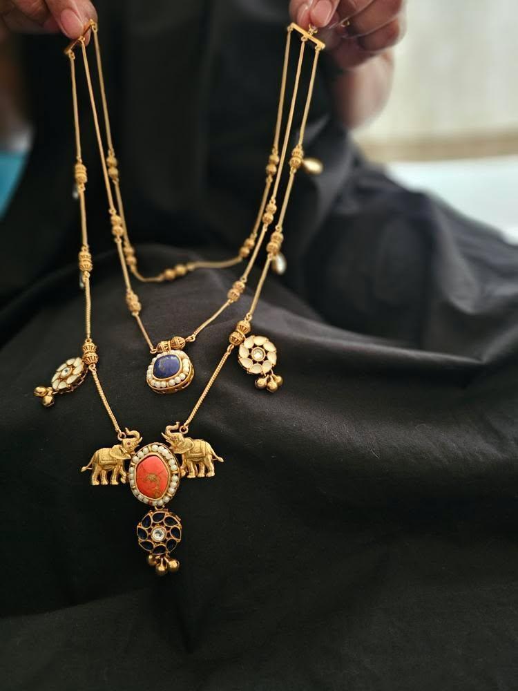 Tarium handcrafted necklace Thumbnail