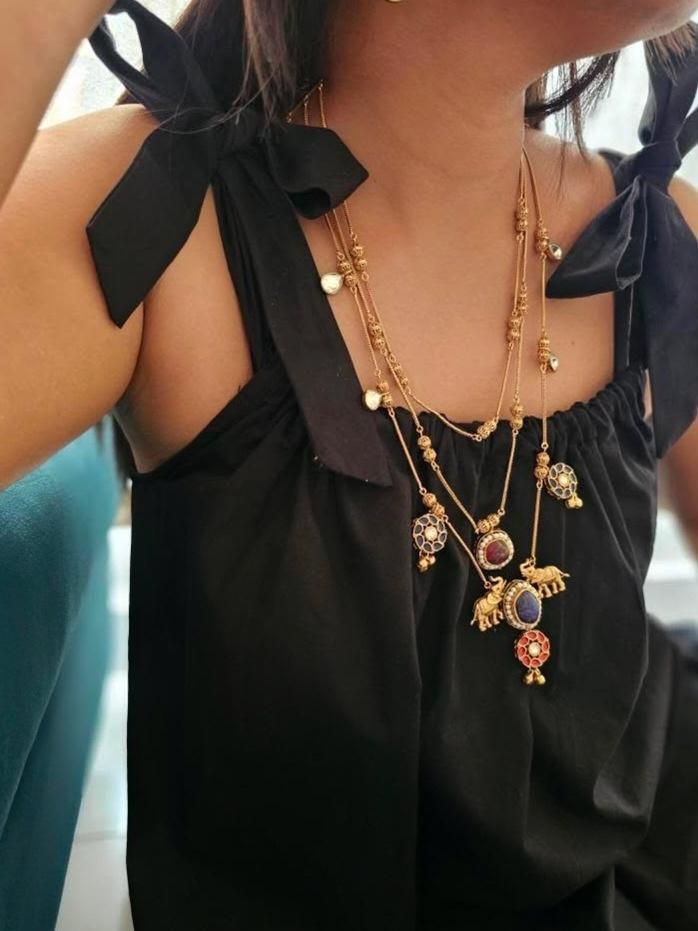 Tarium handcrafted necklace Thumbnail