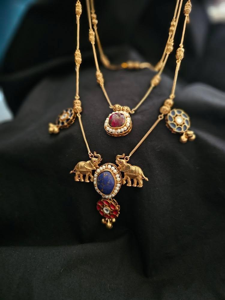 Tarium handcrafted necklace Thumbnail