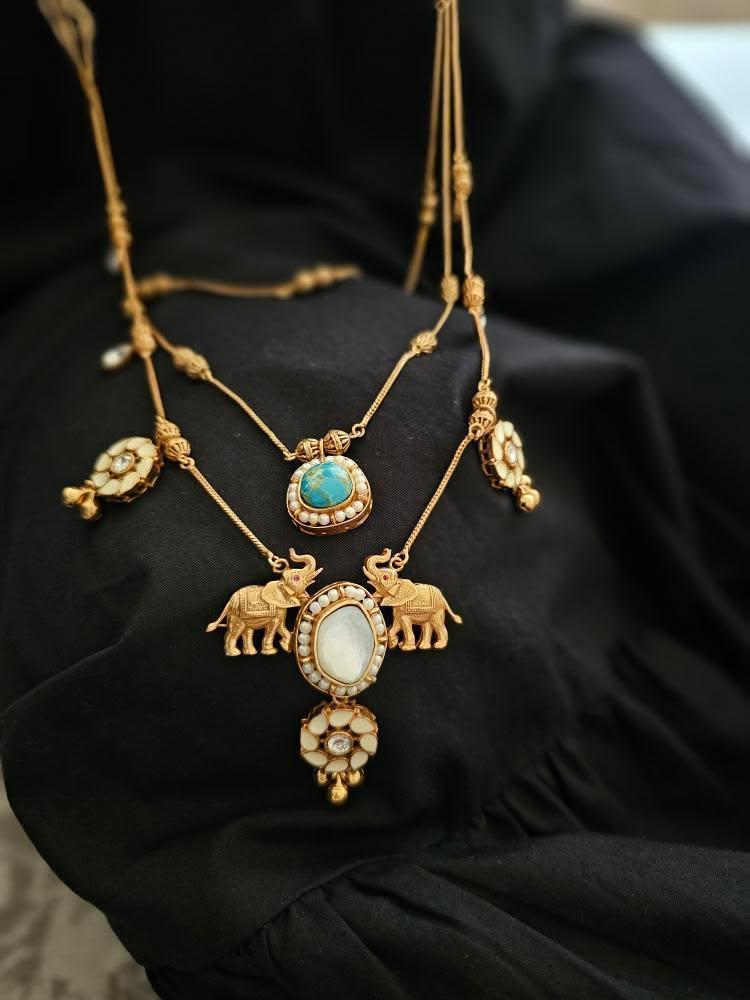 Tarium handcrafted necklace Thumbnail