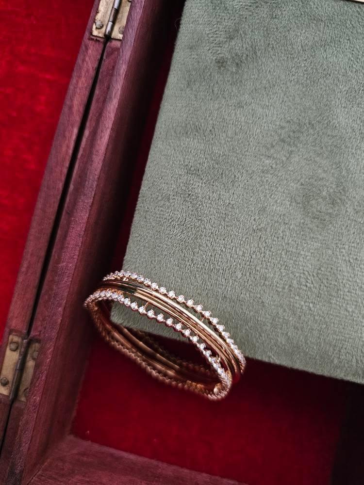 Aneisha delicate bangles Thumbnail