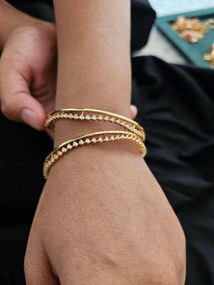 Aneisha delicate bangles Thumbnail