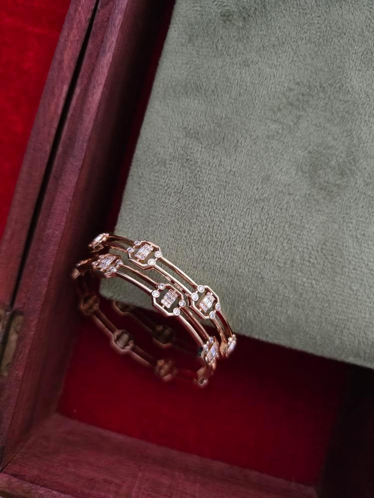 Keeva delicate bangles Thumbnail