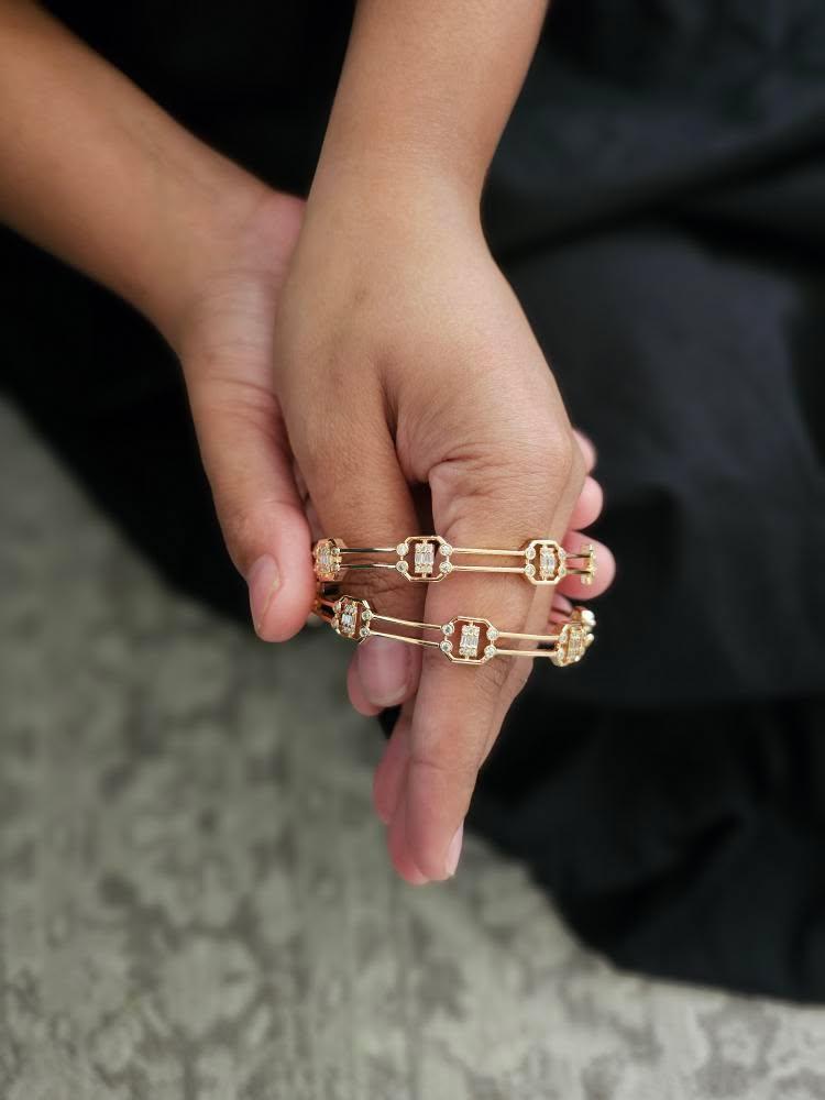 Keeva delicate bangles Thumbnail