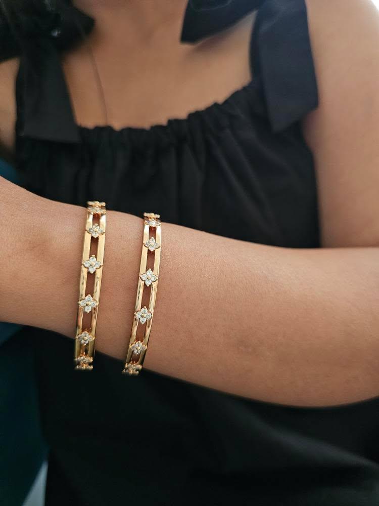 Nairiti delicate bangles Thumbnail