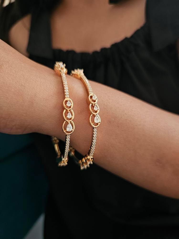 Zaria delicate bangles Thumbnail