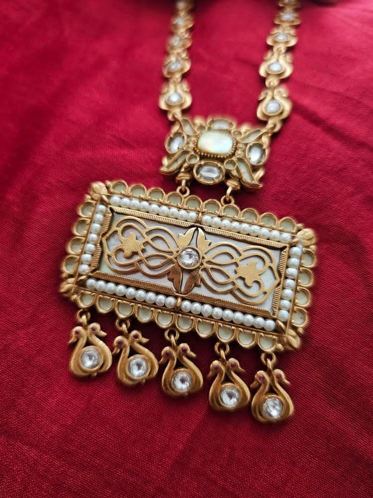Taveez handcrafted necklace Thumbnail