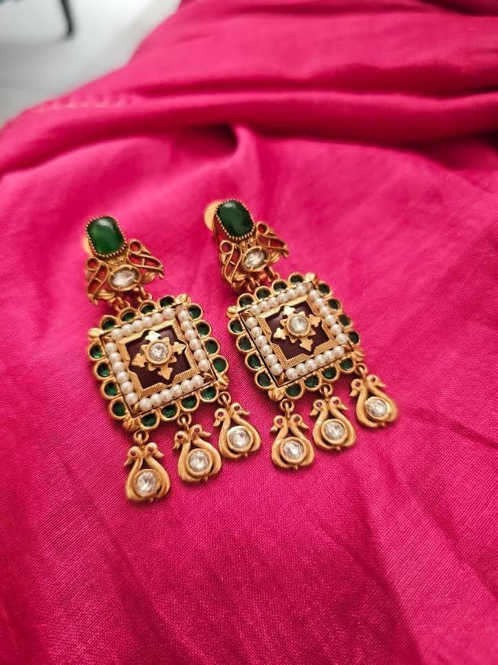 Taveez handcrafted necklace Thumbnail