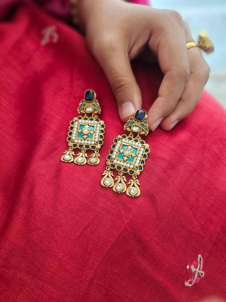 Taveez handcrafted necklace Thumbnail