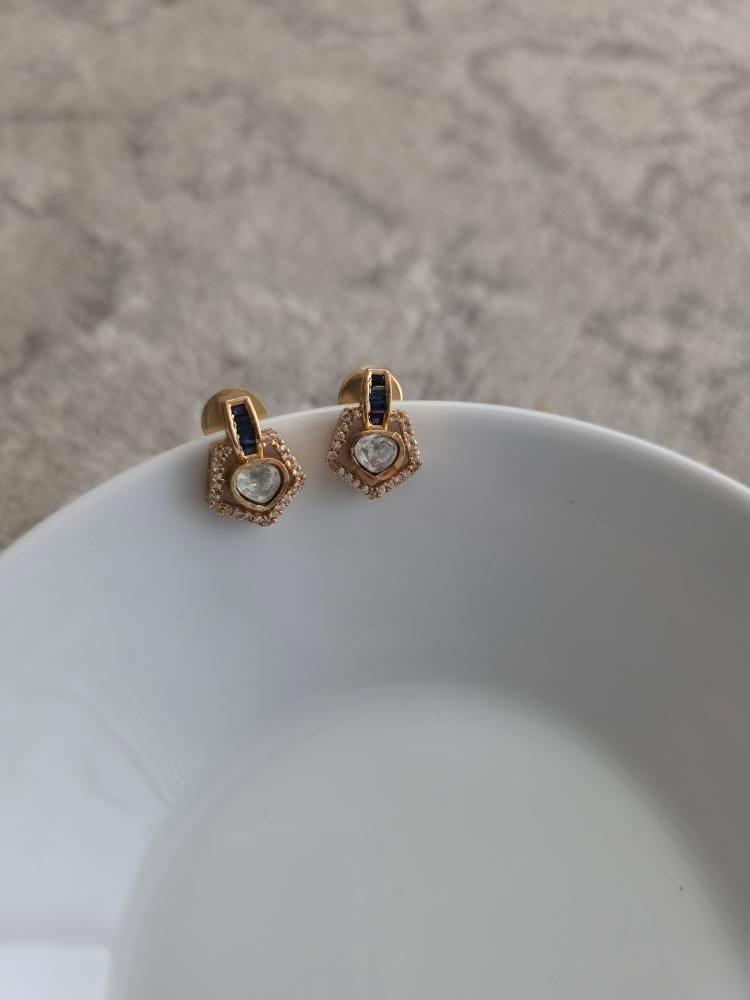 Viha polki studs Thumbnail