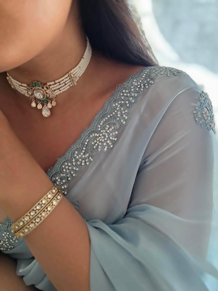 Krisha pearl choker Thumbnail