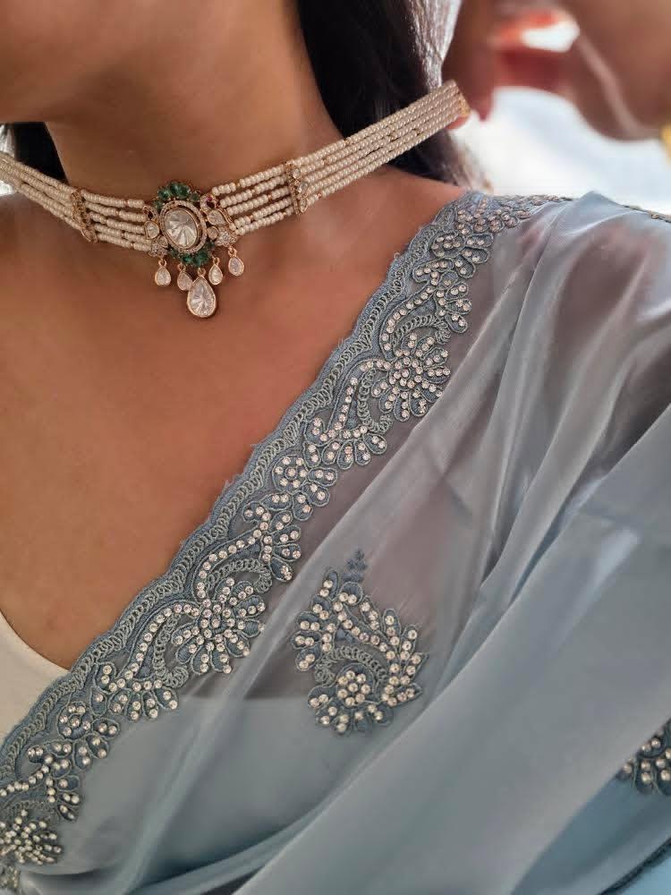 Krisha pearl choker Thumbnail