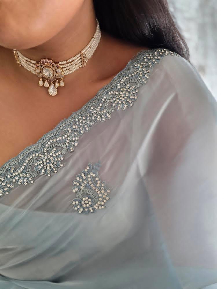 Krisha pearl choker Thumbnail