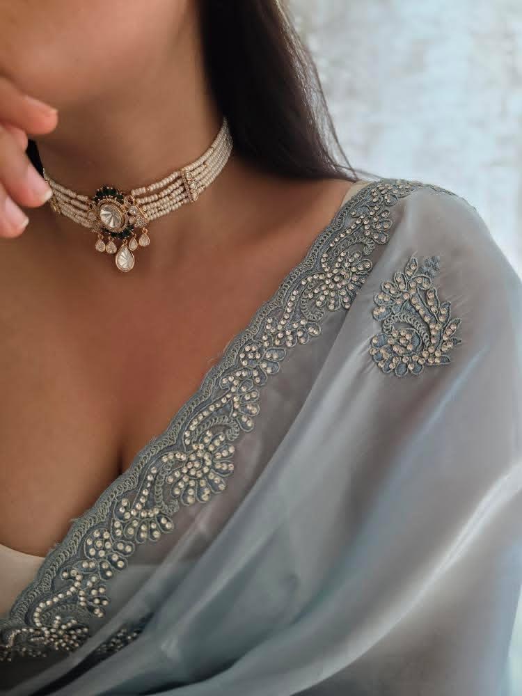 Krisha pearl choker Thumbnail