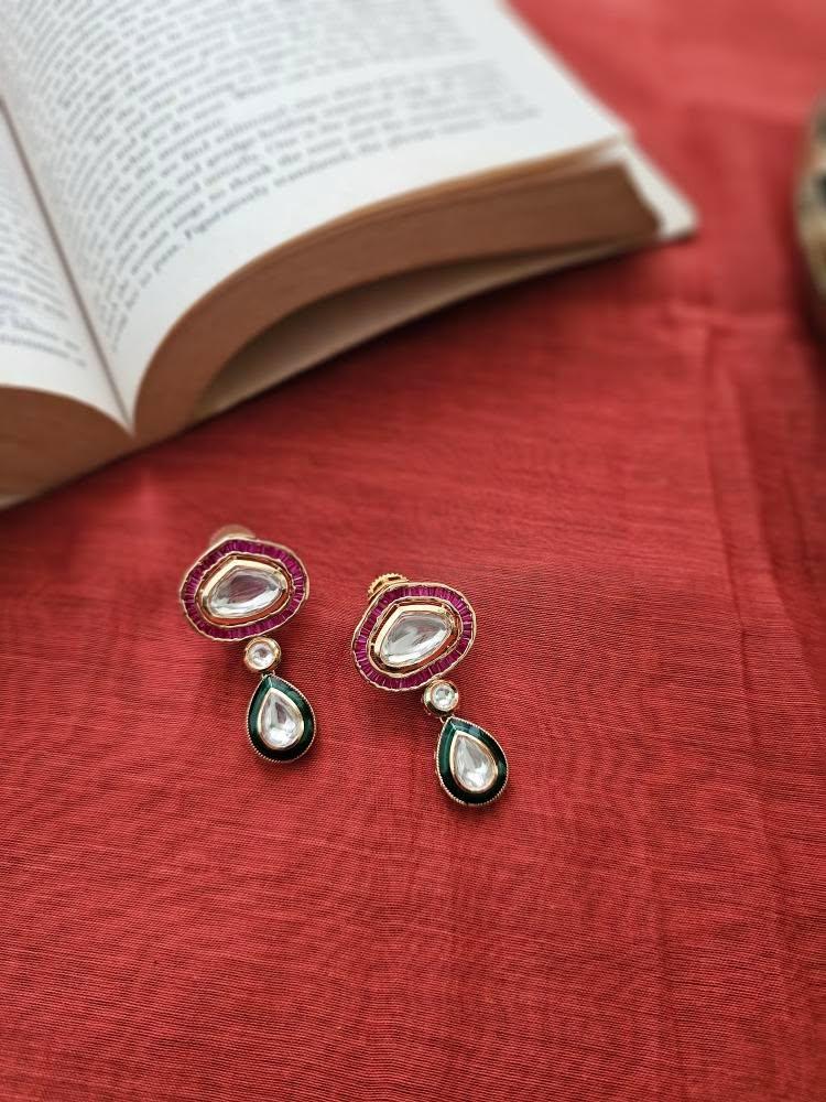 Saina polki necklace Thumbnail