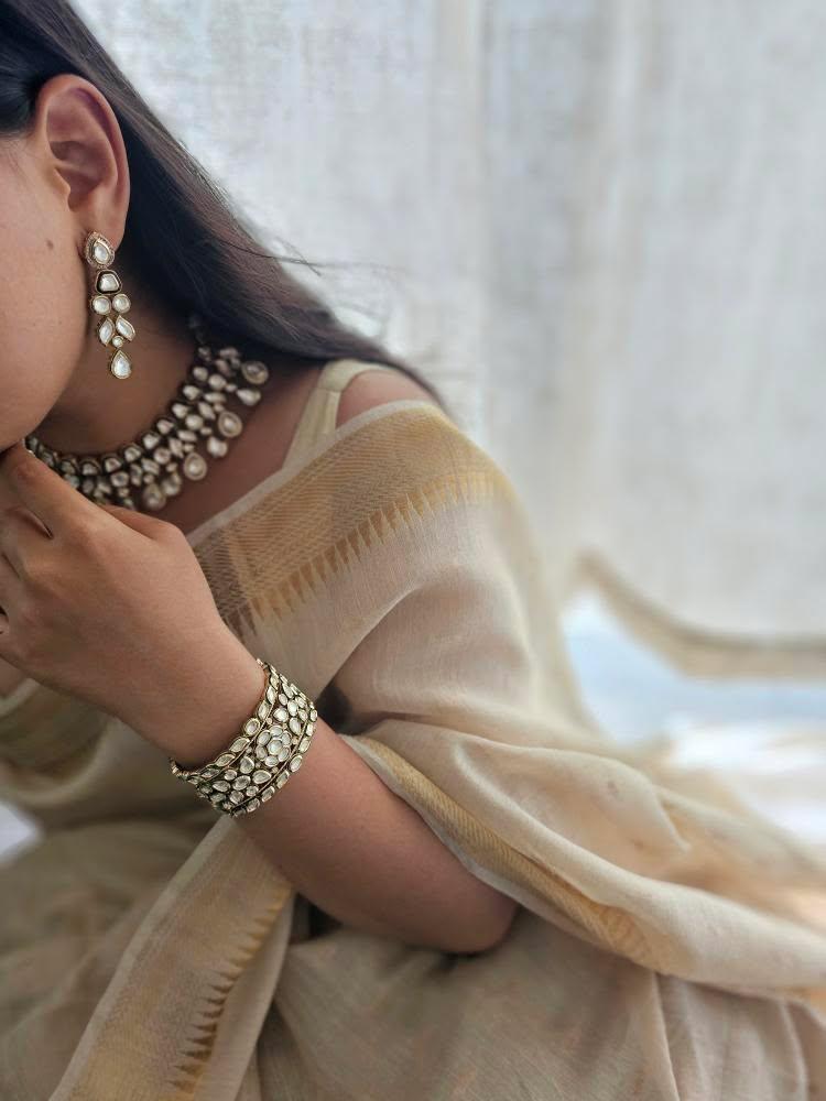 Janani polki necklace Thumbnail