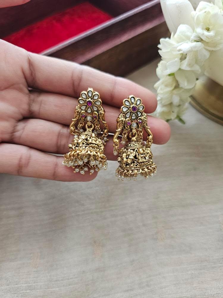 Revathi handcrafted necklace Thumbnail