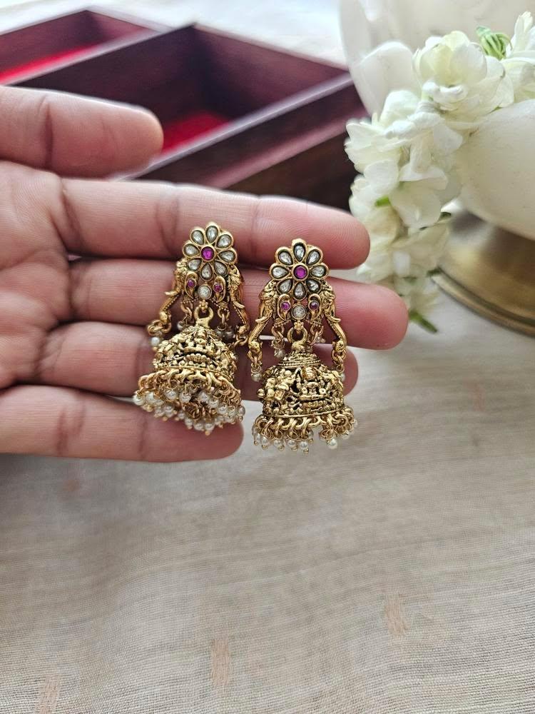 Revathi handcrafted necklace Thumbnail