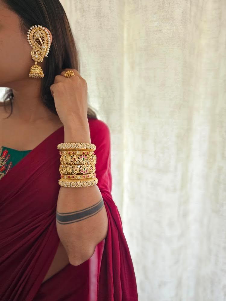 Samrita handcrafted earcuff Thumbnail