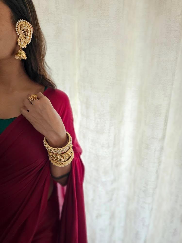 Samrita handcrafted earcuff Thumbnail