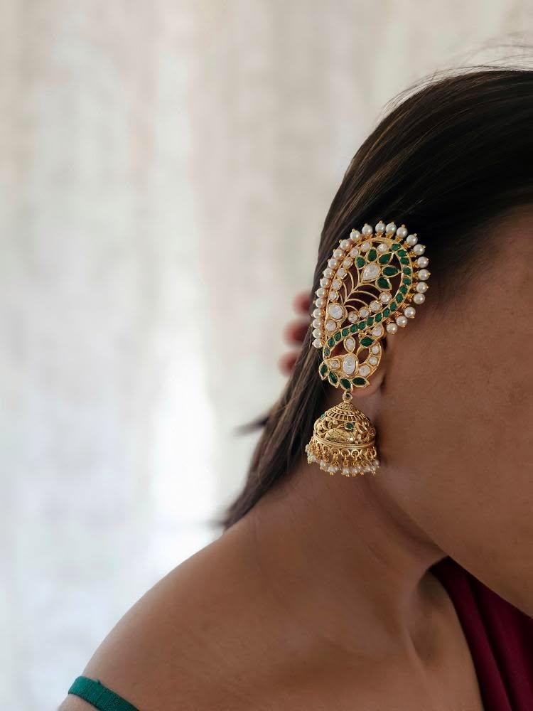 Samrita handcrafted earcuff Thumbnail