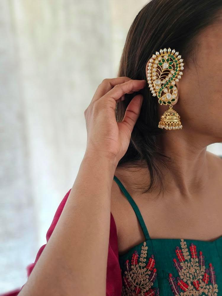 Samrita handcrafted earcuff Thumbnail