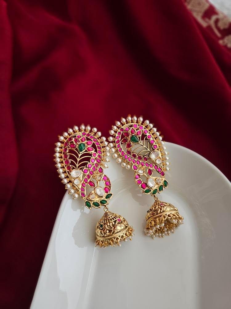Samrita handcrafted earcuff Thumbnail