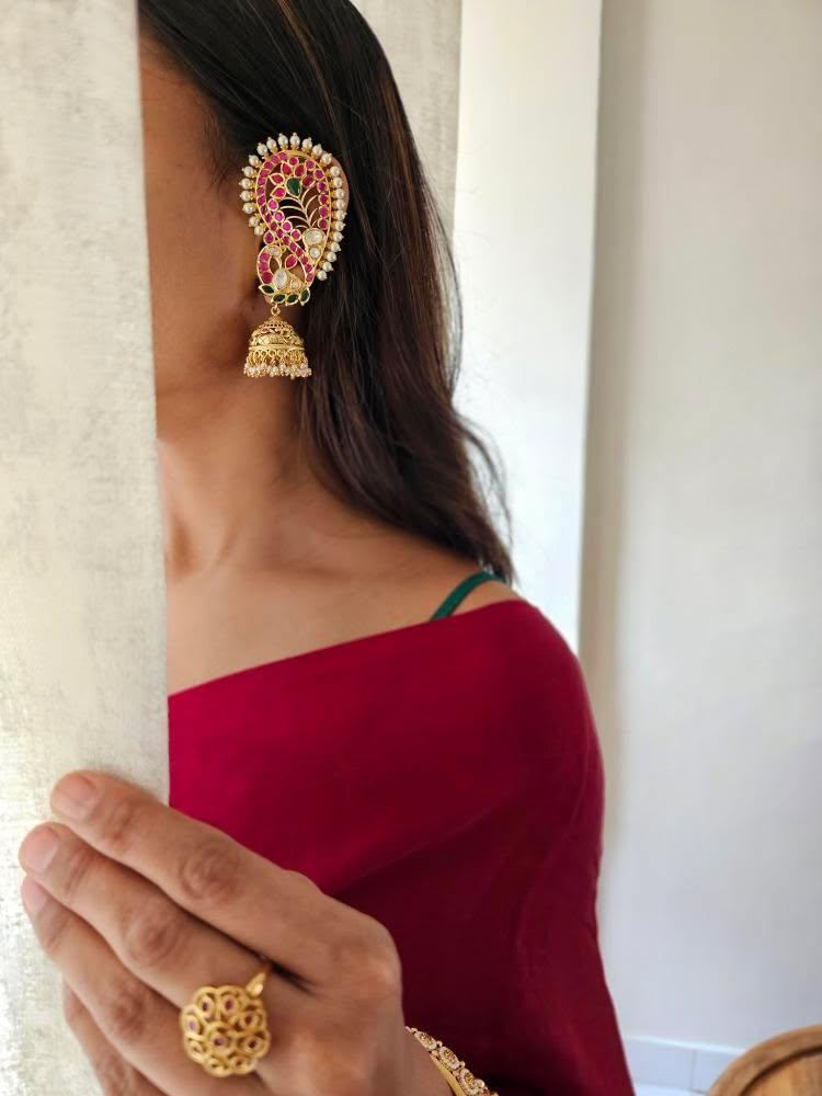 Samrita handcrafted earcuff Thumbnail