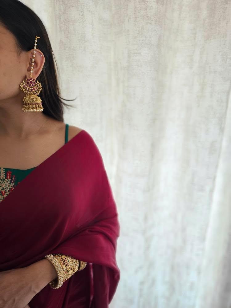 Trishna handcrafted jhumki Thumbnail