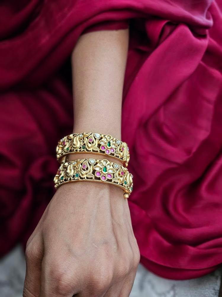 Vrinda handcrafted bangles Thumbnail