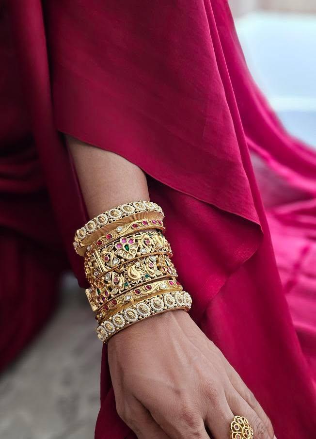 Vrinda handcrafted bangles Thumbnail