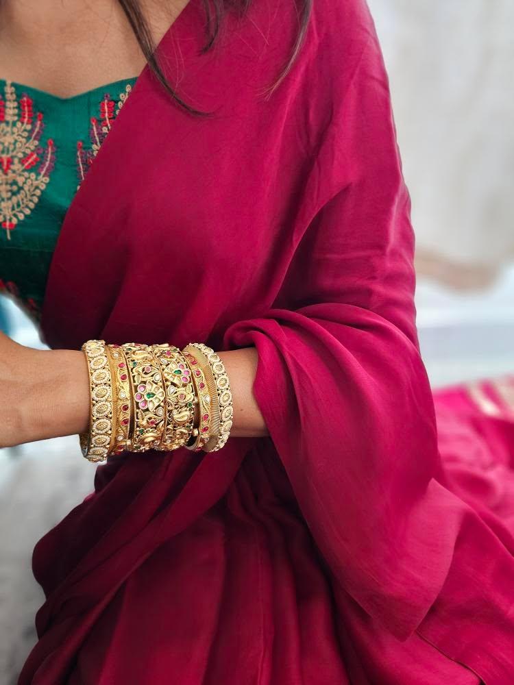 Vrinda handcrafted bangles Thumbnail