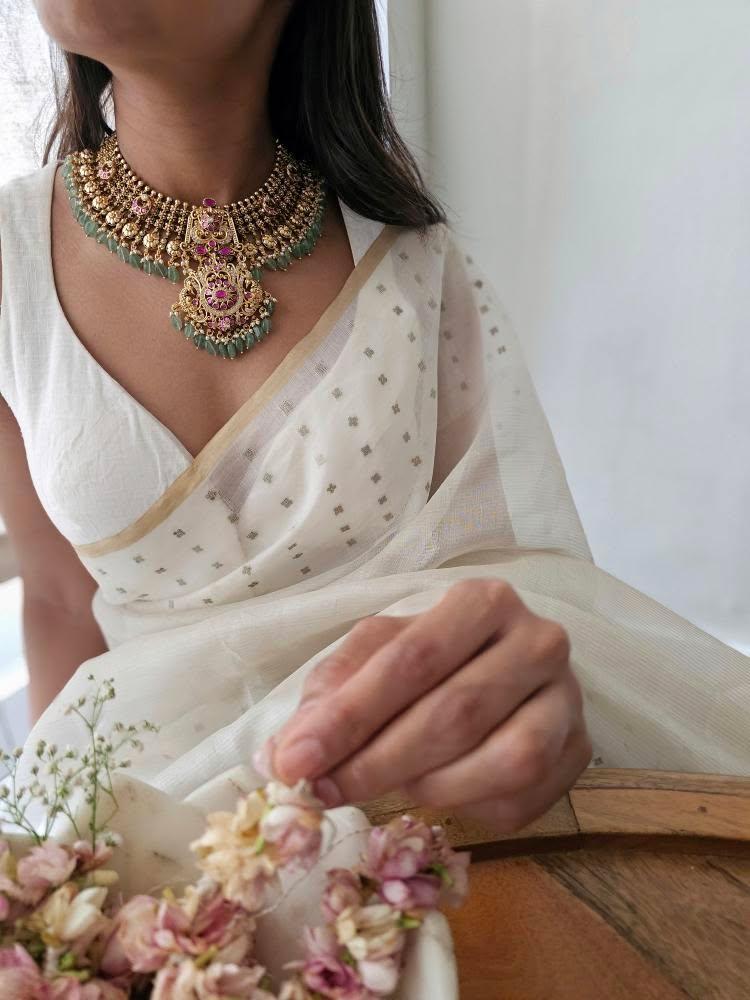 Mridula handcrafted necklace Thumbnail