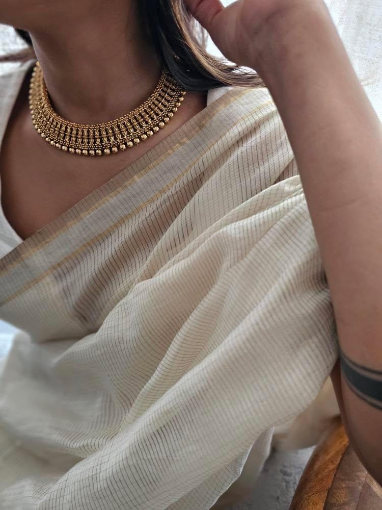 Netra handcrafted necklace Thumbnail