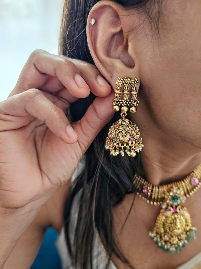Netra handcrafted necklace Thumbnail