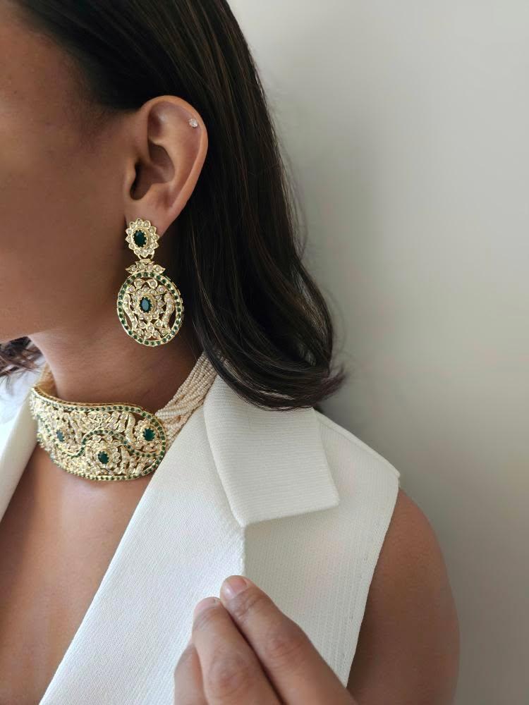Harsha handcrafted choker Thumbnail
