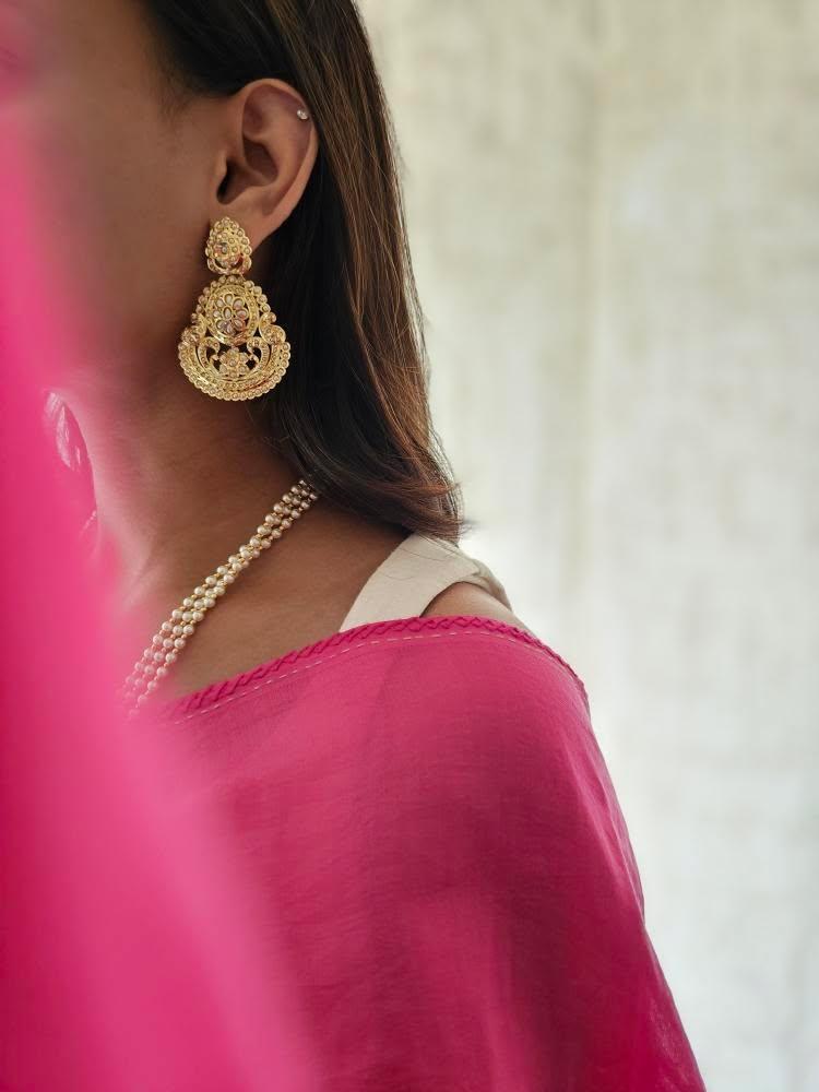 Meher pearl necklace Thumbnail