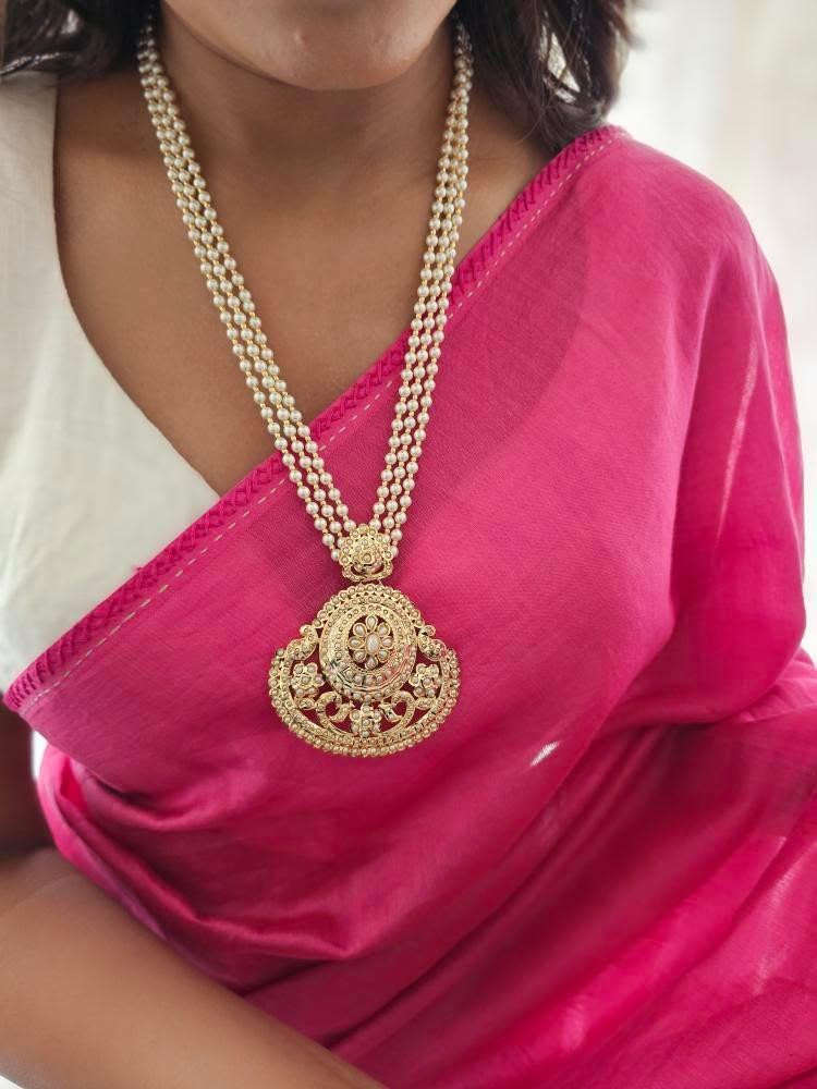 Meher pearl necklace Thumbnail