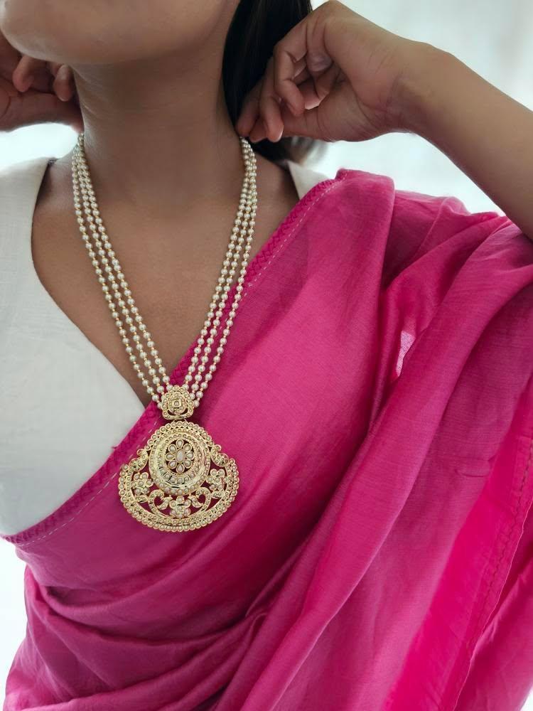 Meher pearl necklace Thumbnail