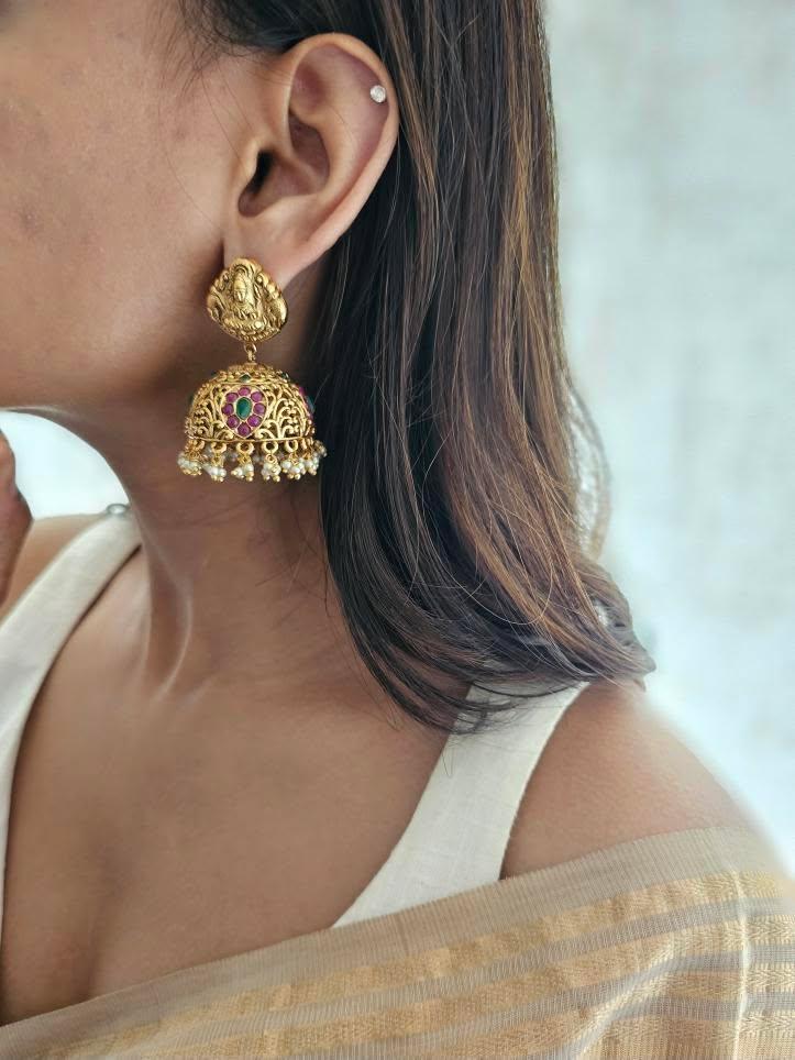 Driti handcrafted jhumki Thumbnail