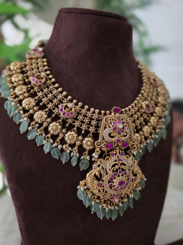 Mridula handcrafted necklace Thumbnail