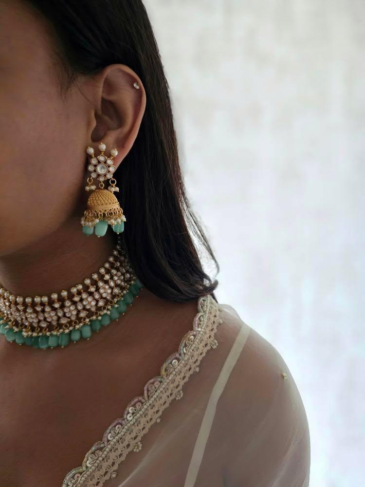 Lehar polki choker Thumbnail