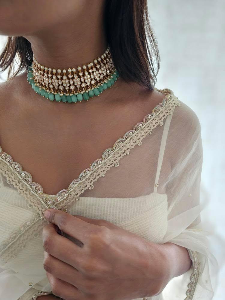 Lehar polki choker Thumbnail